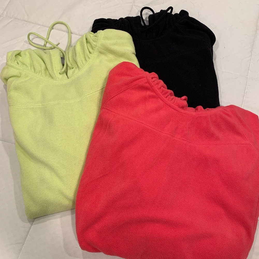 Columbia Lightweight Fleece Sweatshirts bundle
